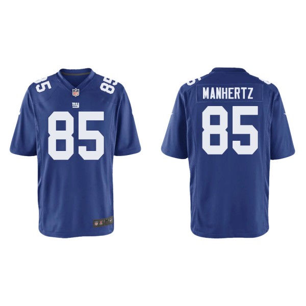 Youth New York Giants Chris Manhertz Royal Game Je...