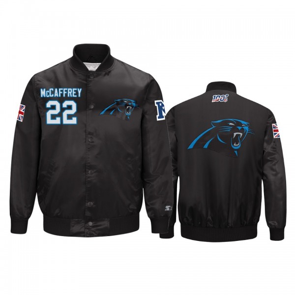 Carolina Panthers Christian McCaffrey Black 2019 N...