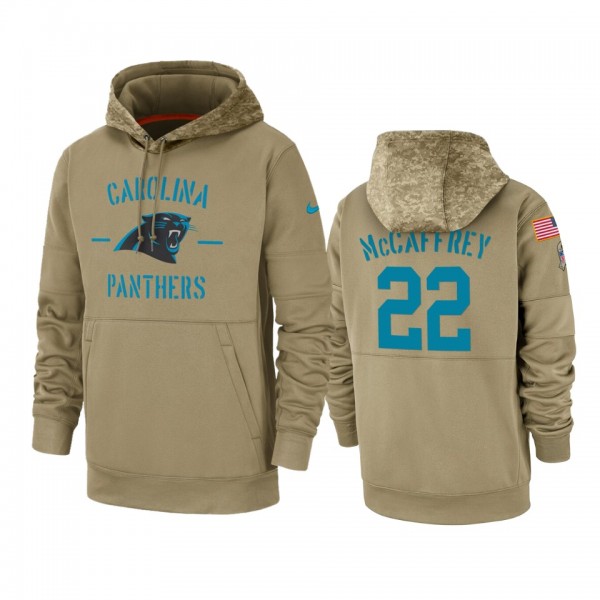 Carolina Panthers Christian McCaffrey Tan 2019 Sal...