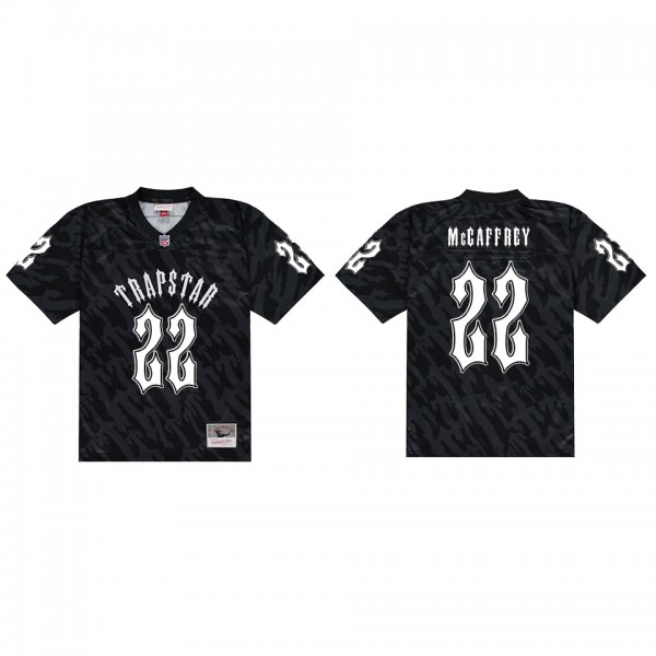 Christian McCaffrey Trapstar Black Football Jersey