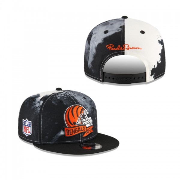 Men's Cincinnati Bengals Black 2022 Sideline 9FIFT...