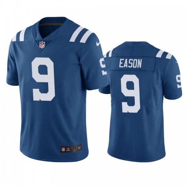 Color Rush Limited Indianapolis Colts Jacob Eason Royal Jersey