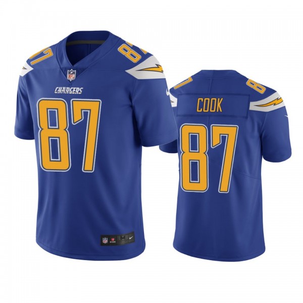 Color Rush Limited Los Angeles Chargers Jared Cook...