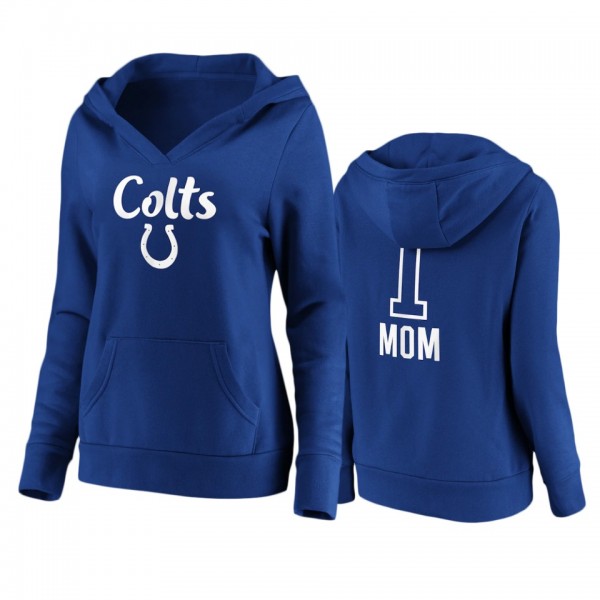 Women's Indianapolis Colts Royal Mother's Day #1 M...
