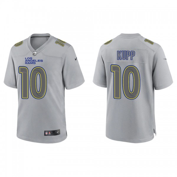 Cooper Kupp Men's Los Angeles Rams Gray Atmosphere...