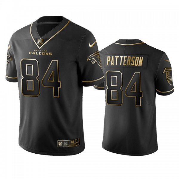 Cordarrelle Patterson Falcons Black Golden Edition Vapor Limited Jersey