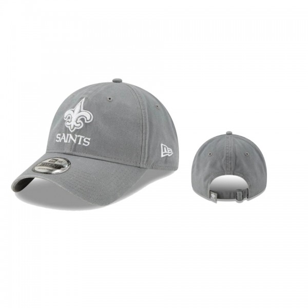 New Orleans Saints Gray Core Classic Storm 9TWENTY...