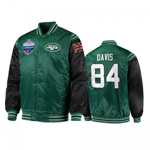 New York Jets Corey Davis Green 2021 London Game J...