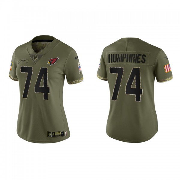 D.J. Humphries Women's Arizona Cardinals Olive 202...