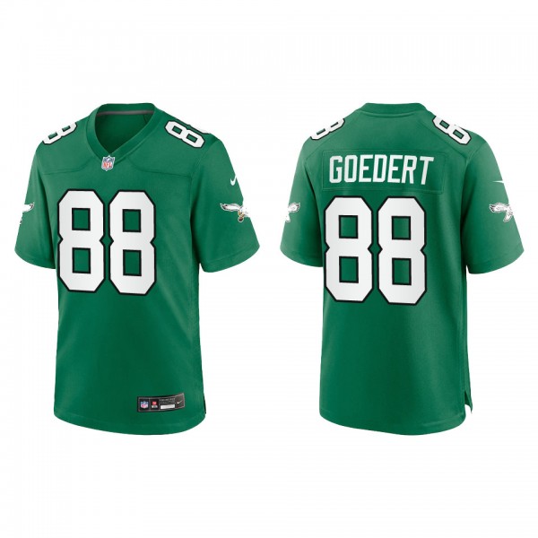 Dallas Goedert Philadelphia Eagles Kelly Green Alt...