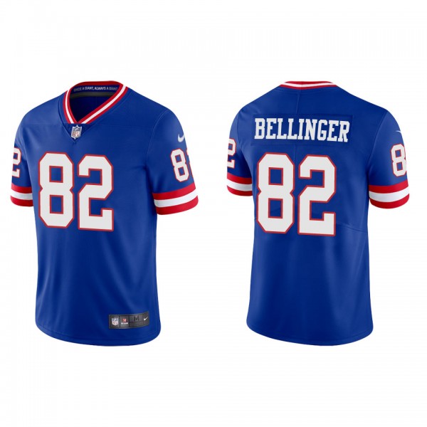 Men's New York Giants Daniel Bellinger Royal Class...