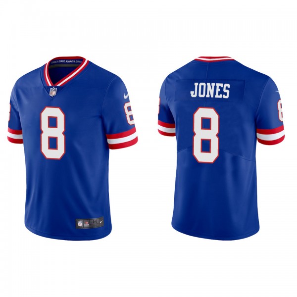 Daniel Jones Giants Royal Classic Vapor Limited Je...