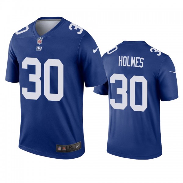 New York Giants Darnay Holmes Royal Legend Jersey