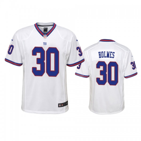 New York Giants Darnay Holmes White Color Rush Gam...