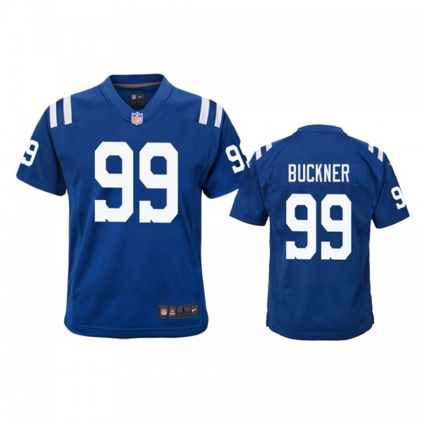 Indianapolis Colts DeForest Buckner Royal Color Ru...