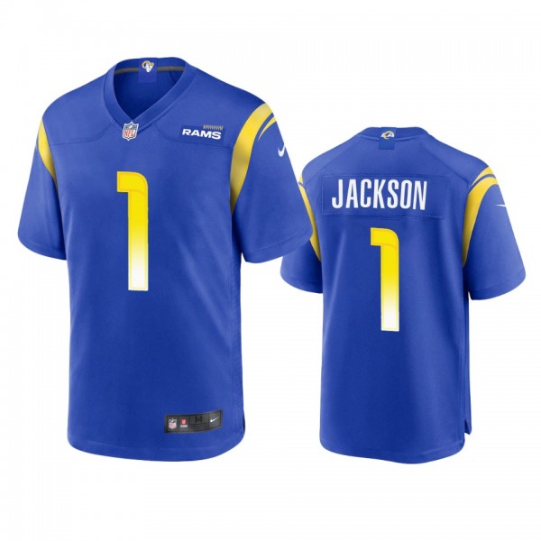 Los Angeles Rams DeSean Jackson Royal Game Jersey