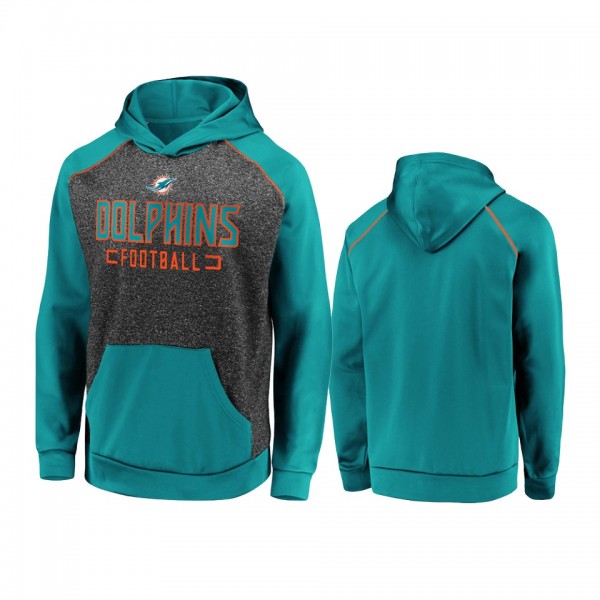 Miami Dolphins Charcoal Aqua Game Day Ready Chille...