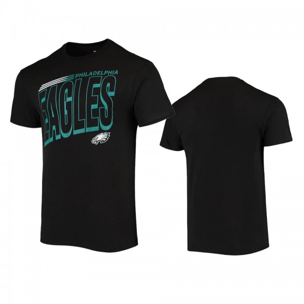 Philadelphia Eagles Black Hail Mary T-Shirt