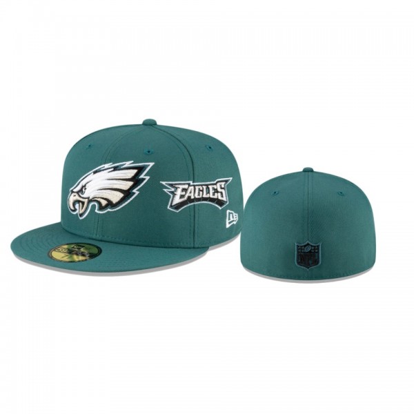 Philadelphia Eagles Midnight Green Doubled 59FIFTY...