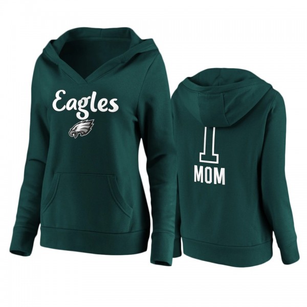 Women's Philadelphia Eagles Green Mother's Day #1 ...