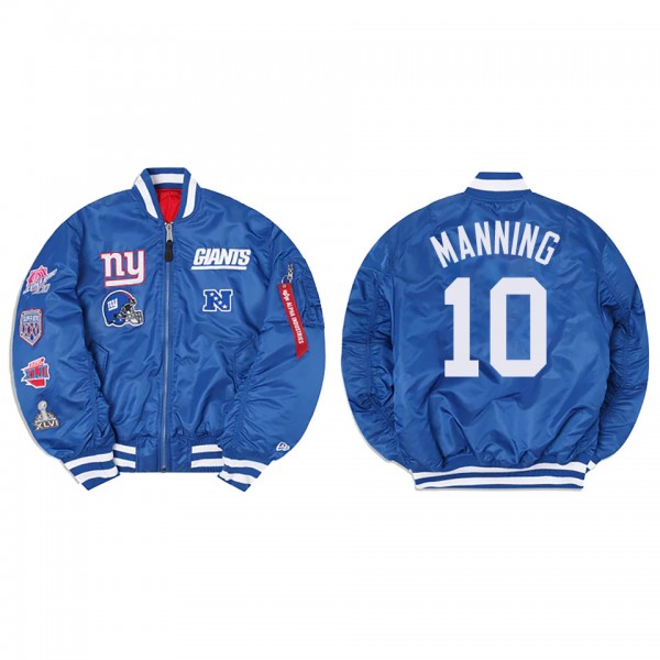 Eli Manning Alpha Industries X New York Giants MA-...