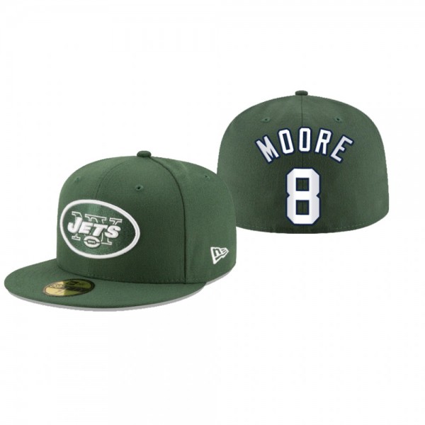 New York Jets Elijah Moore Green Omaha 59FIFTY Fit...