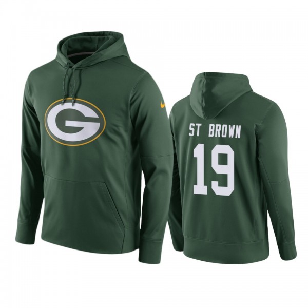 Green Bay Packers Equanimeous St. Brown Green Circ...