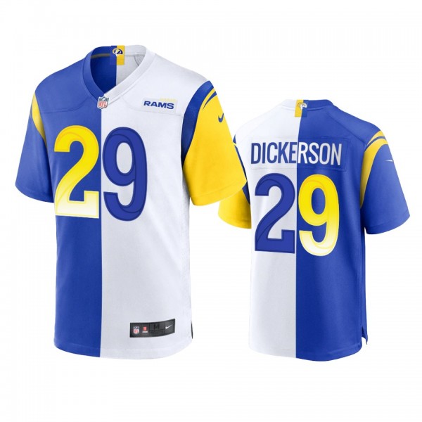 Los Angeles Rams Eric Dickerson 2021 Royal White S...