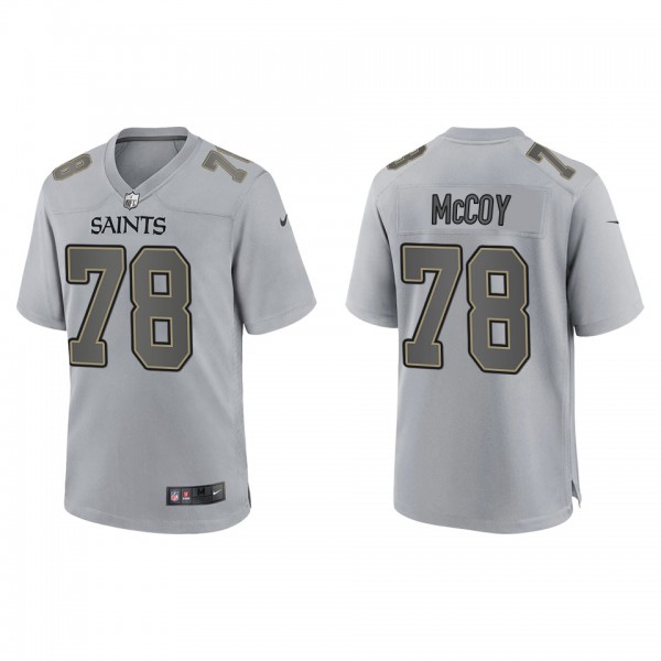 Erik McCoy New Orleans Saints Gray Atmosphere Fash...