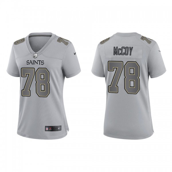 Erik McCoy Women's New Orleans Saints Gray Atmosph...