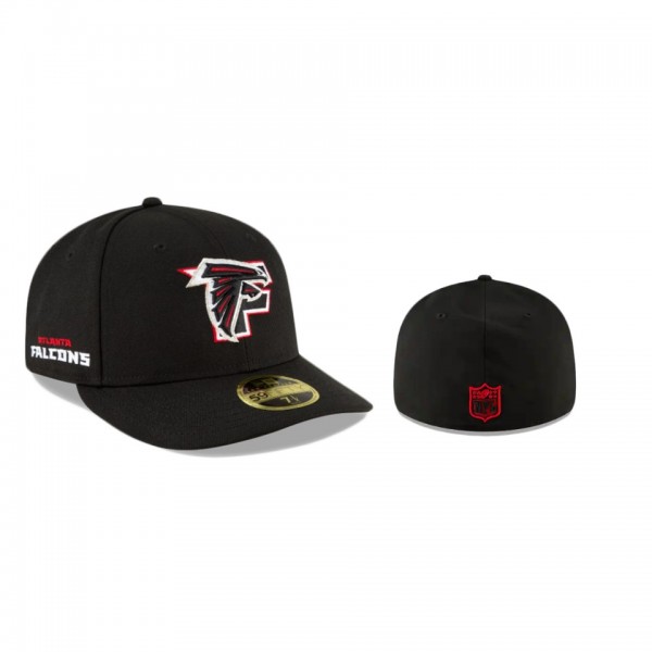 Atlanta Falcons Black Logo Mix Low Profile 59Fifty...