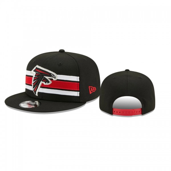 Atlanta Falcons Black Strike 9FIFTY Snapback Hat