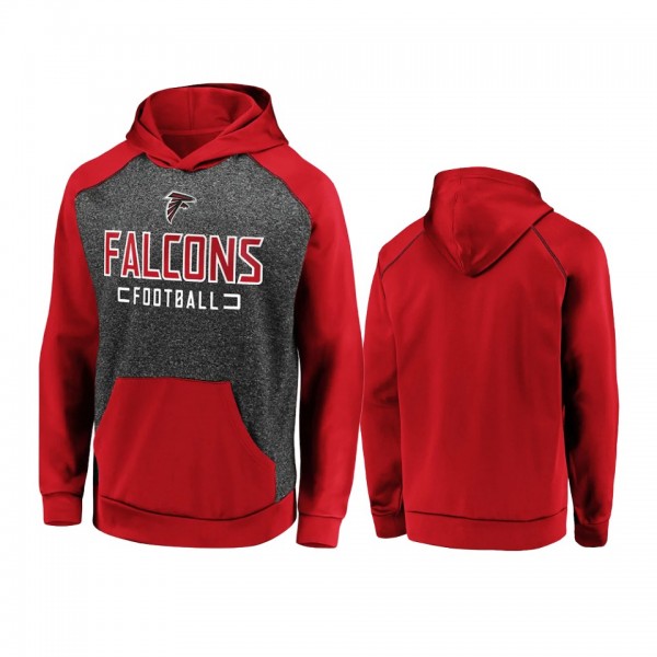 Atlanta Falcons Charcoal Red Game Day Ready Chille...