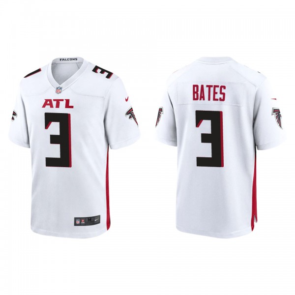 Men's Atlanta Falcons Jessie Bates III White Game ...