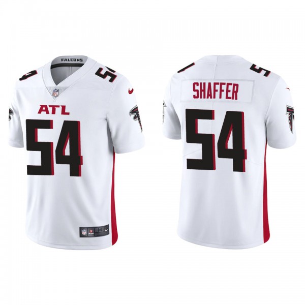 Men's Atlanta Falcons Justin Shaffer White Vapor L...