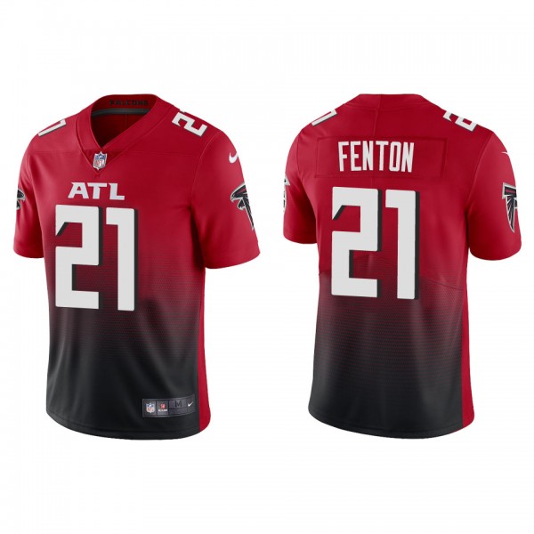 Men's Atlanta Falcons Rashad Fenton Red Alternate ...