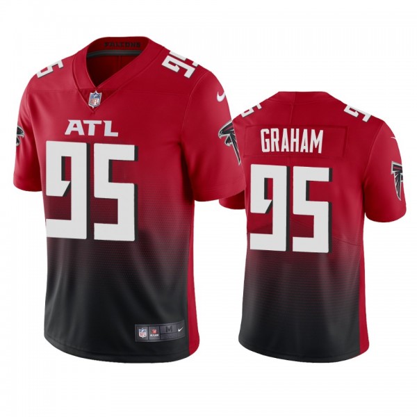 Atlanta Falcons Ta'Quon Graham Red Vapor Limited J...