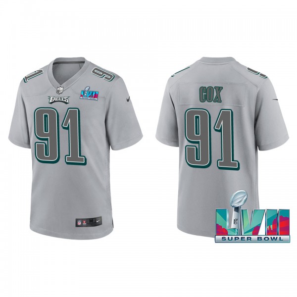 Fletcher Cox Men's Philadelphia Eagles Nike Gray S...