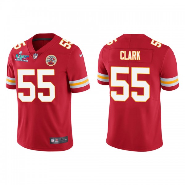 Frank Clark Men's Kansas City Chiefs Super Bowl LV...