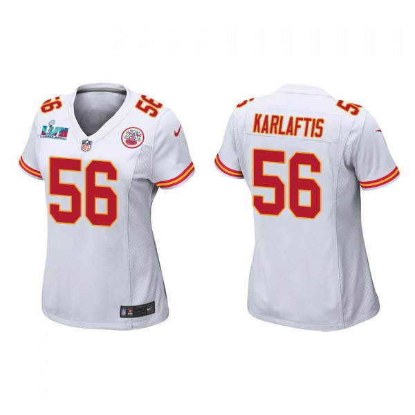 George Karlaftis Women's Kansas City Chiefs Super ...