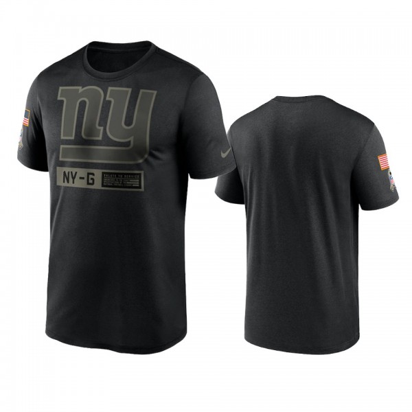 New York Giants Black 2020 Salute To Service Team ...