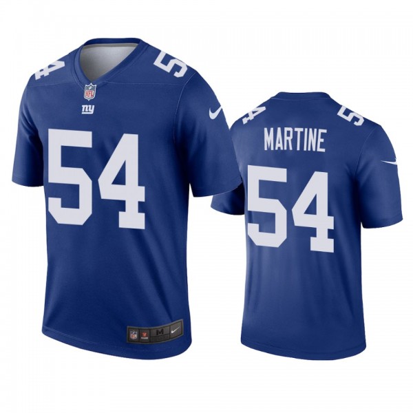 New York Giants Blake Martinez Royal Legend Jersey...