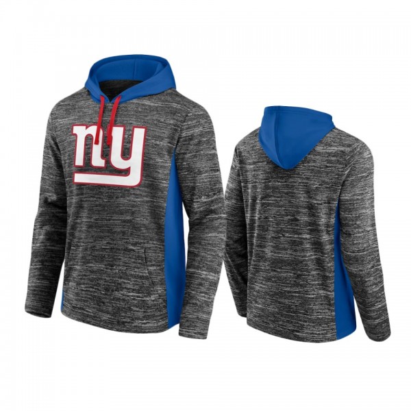 New York Giants Charcoal Royal Instant Replay Pull...