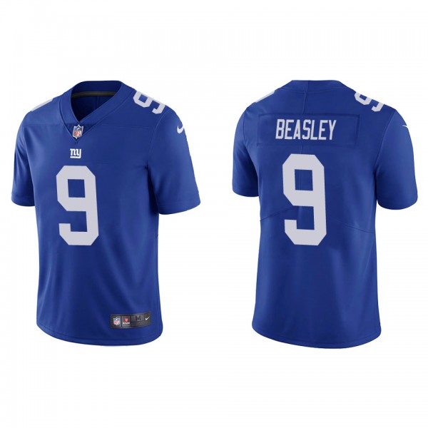 Men's New York Giants Cole Beasley Blue Vapor Limi...