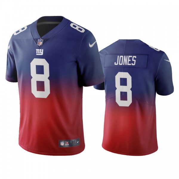 New York Giants Daniel Jones Royal Color Crash Vap...