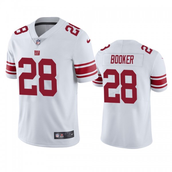 Devontae Booker New York Giants White Vapor Limite...