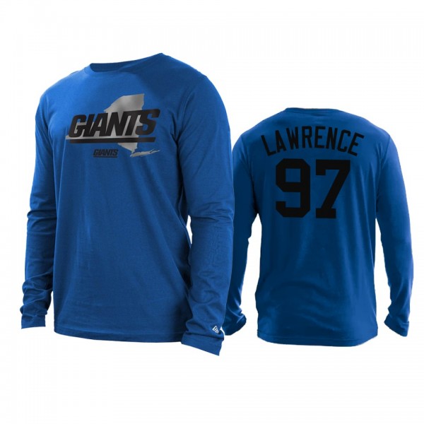 New York Giants Dexter Lawrence Royal State Long S...