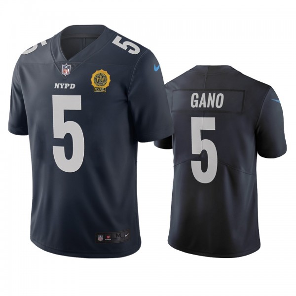 New York Giants Graham Gano Navy City Edition Vapo...