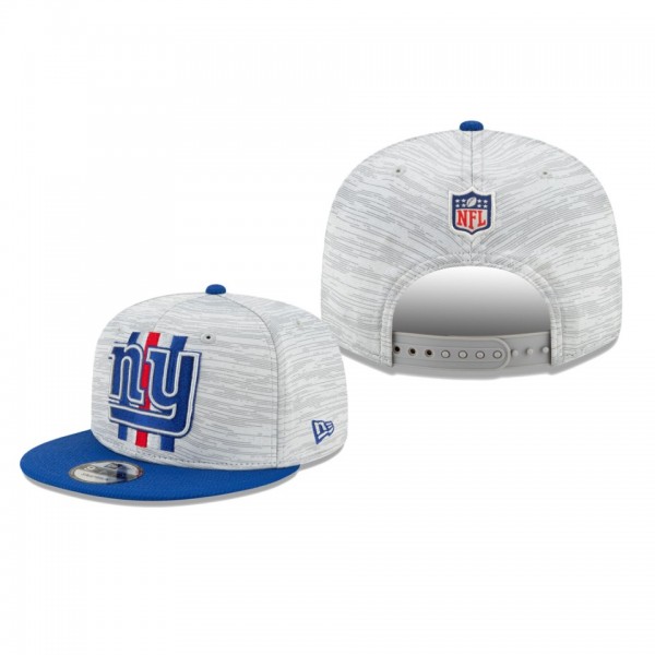 New York Giants Gray Royal 2021 NFL Training Camp ...