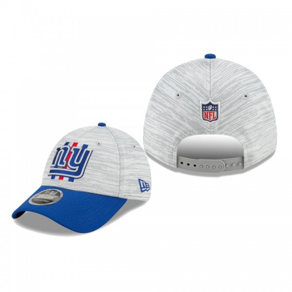 New York Giants Gray Royal 2021 NFL Training Camp ...